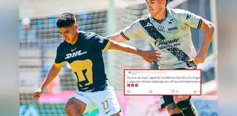 Hinchas de Pumas alaban pase a 3 dedos de Piero Quispe: "Teníamos años sin un jugador como él"