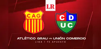 Atlético Grau vs. Unión Comercio: hora y canal del partido por el Torneo Apertura 2024 Atlético Grau vs. Unión Comercio: hora y canal del partido por el Torneo Apertura 2024