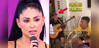 Padre de Pamela Franco reaparece tras ser relacionado con Christian Cueva y le canta emotivo tema a su hija Padre de Pamela Franco reaparece tras ser relacionado con Christian Cueva y le canta emotivo tema a su hija