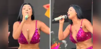Pamela Franco sorprende en show al interpretar canción favorita de Cueva: "Simplemente amigos" Pamela Franco sorprende en show al interpretar canción favorita de Cueva: "Simplemente amigos"