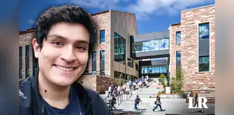 Peruano ingresó a 5 universidades de EE. UU., estudia 4 carreras e integra programa de la NASA: ¿cómo lo hizo?