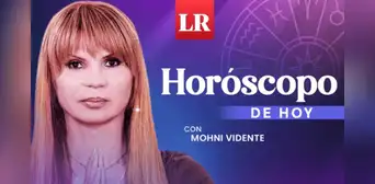 horóscopo de hoy de Mhoni Vidente, 12 de febrero: predicciones para tu signo