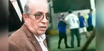 Nicanor Boluarte fue captado jugando fulbito con amigos que poseen cargos claves en el Estado Nicanor Boluarte fue captado jugando fulbito con amigos que poseen cargos claves en el Estado