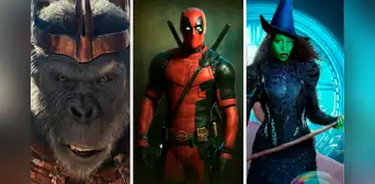 Super Bowl 2024: revelado el tráiler oficial de 'Deadpool 3', 'El planeta de los simios' y 'Wicked' Super Bowl 2024: revelado el tráiler oficial de 'Deadpool 3', 'El planeta de los simios' y 'Wicked'