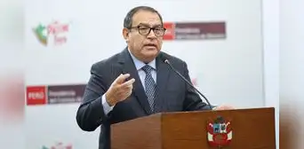Alberto Otárola en contra de regreso de los jueces sin rostro: “La justicia debe ser garantista”