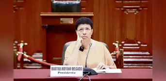 Martha Moyano cometió tráfico de influencias al pedir destitución de Rafael Vela y Domingo Pérez, dicen penalistas