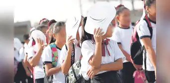 En Ica ya evalúan retrasar inicio del año escolar por riesgo de golpes de calor En Ica ya evalúan retrasar inicio del año escolar por riesgo de golpes de calor