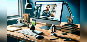 ¿Qué hacer para usar tu celular Android como cámara web de tu PC en videollamadas? ¿Qué hacer para usar tu celular Android como cámara web de tu PC en videollamadas?