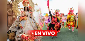 Fiesta de la Candelaria 2024 EN VIVO: así celebra Puno su primer día de parada en traje de luces para venerar a su patrona