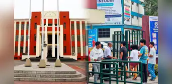 Examen UNI 2024 [EN VIVO]: inició prueba de Aptitud Académica y padres esperan en exteriores