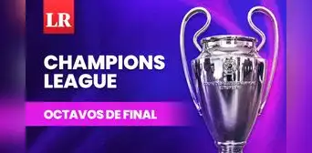 Programación Champions League: resultados de los partidos de hoy por octavos de final Programación Champions League: resultados de los partidos de hoy por octavos de final