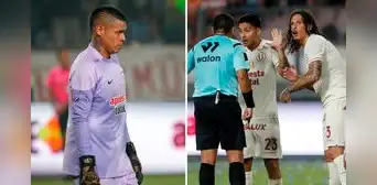 Universitario presentará denuncia contra Ángelo Campos por incumplir sanción en el clásico Universitario presentará denuncia contra Ángelo Campos por incumplir sanción en el clásico