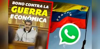 ¿El Bono de Guerra Económica llega por WhatsApp? Esto se sabe