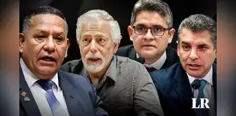Esdras Medina presenta moción para investigar a Gustavo Gorriti y fiscales del caso Lava Jato Esdras Medina presenta moción para investigar a Gustavo Gorriti y fiscales del caso Lava Jato