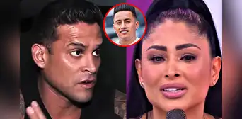 Christian Domínguez confrontó a Pamela Franco sobre polémica con Christian Cueva: ¿qué dijo?