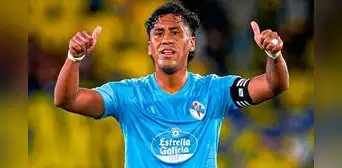 Renato Tapia la sigue 'rompiendo' con Celta en LaLiga y recibe importante distinción individual