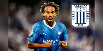 Alianza Lima habría activado conversaciones con André Carrillo para repatriarlo este 2024