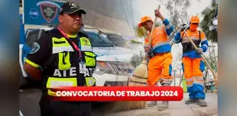 ¡Trabaja en Ate! Municipio ofrece 430 EMPLEOS CAS en el sector seguridad y ambiental: ¿cómo se postula? ¡Trabaja en Ate! Municipio ofrece 430 EMPLEOS CAS en el sector seguridad y ambiental: ¿cómo se postula?