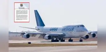 Avión venezolano es decomisado por EE. UU. tras estar retenido en Argentina: ¿de qué se sospecha? Avión venezolano es decomisado por EE. UU. tras estar retenido en Argentina: ¿de qué se sospecha?