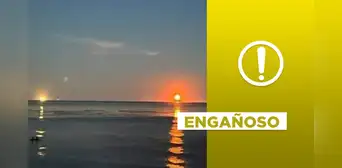 Imagen del “encuentro entre el Sol y la Luna” en Tierra del Fuego no es posible, según expertos