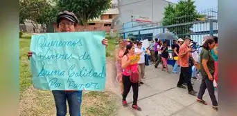 SMP: madres de 58 comedores populares denuncian que reciben alimentos en mal estado