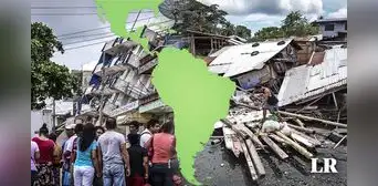 Los 2 países de América Latina entre los más expuestos a sufrir una catástrofe natural en el mundo Los 2 países de América Latina entre los más expuestos a sufrir una catástrofe natural en el mundo