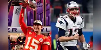 ¿Mahomes superó a Tom Brady? Los números que respaldan al astro de Chiefs en su ruta a ser el GOAT ¿Mahomes superó a Tom Brady? Los números que respaldan al astro de Chiefs en su ruta a ser el GOAT