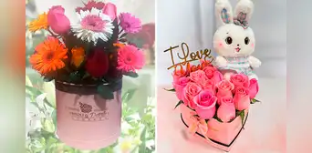 Regalos del 14 de febrero para mujeres a partir de S/15: desde ramos y chocolates hasta joyas en oro