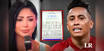 Pamela Franco confirmó que Christian Cueva sí le yapeó 280 soles: "Para relajarme con una amiga"