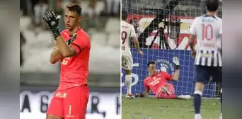 Britos y su peculiar respuesta sobre errores en salida ante Alianza: Me estoy acostumbrando a la pelota Britos y su peculiar respuesta sobre errores en salida ante Alianza: Me estoy acostumbrando a la pelota