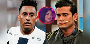 Christian Cueva habría amenazado a Christian Domínguez para que termine con Pamela Franco