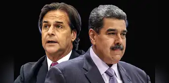 Venezuela es “una dictadura y no tiene elecciones libres”, asegura el presidente Luis Lacalle Pou Venezuela es “una dictadura y no tiene elecciones libres”, asegura el presidente Luis Lacalle Pou