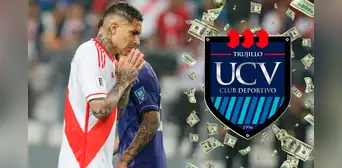 Paolo Guerrero le comunicó a César Vallejo que no jugará en el club poeta, según TVPerú Deportes