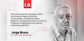 Roma no premia a traidores, por Jorge Bruce Roma no premia a traidores, por Jorge Bruce