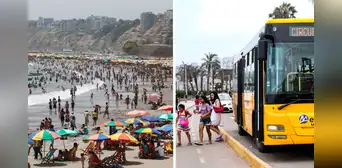 Conoce todas las playas de Lima a las que puedes llegar con el METROPOLITANO y paganso solo S/1 Conoce todas las playas de Lima a las que puedes llegar con el METROPOLITANO y paganso solo S/1