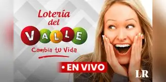 Lotería del Valle EN VIVO, 14 de febrero: mira los NÚMEROS GANADORES del sorteo 4731 Lotería del Valle EN VIVO, 14 de febrero: mira los NÚMEROS GANADORES del sorteo 4731