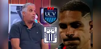 Rebagliati y su curiosa reflexión sobre salida de Guerrero de la UCV y su posible llegada a Alianza