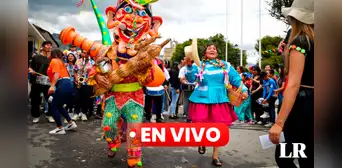 Carnaval de Cajamarca 2024 EN VIVO: sigue HOY la transmisión de la festividad cajamarquina EN DIRECTO