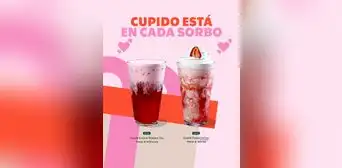 Cupido está en el aire con las bebidas de San Valentín de Starbucks Cupido está en el aire con las bebidas de San Valentín de Starbucks