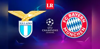 ¿En qué canal ver Lazio vs. Bayern Múnich EN VIVO por la Champions League 2023-24? ¿En qué canal ver Lazio vs. Bayern Múnich EN VIVO por la Champions League 2023-24?