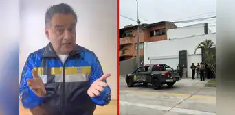 Fiscalía allana vivienda de Jorge Benavides por investigación contra su hermano Alfredo Benavides