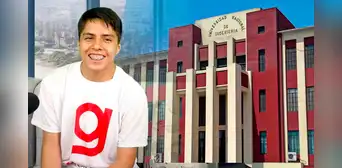 Estudiante que ingresó a la UNI con 17 años revela método de estudio: "Me salí del colegio" Estudiante que ingresó a la UNI con 17 años revela método de estudio: "Me salí del colegio"