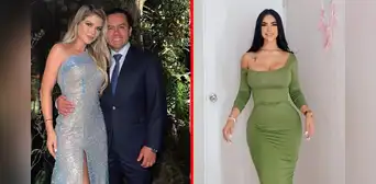 Pilar Gasca advierte a Brunella Horna de posible infidelidad: "Que cuide con quién habla su esposo" Pilar Gasca advierte a Brunella Horna de posible infidelidad: "Que cuide con quién habla su esposo"