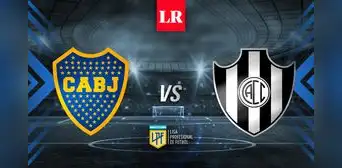 Boca Juniors vs. Central Córdoba vía TNT Sports: juegan HOY por la Copa de la Liga Profesional Boca Juniors vs. Central Córdoba vía TNT Sports: juegan HOY por la Copa de la Liga Profesional