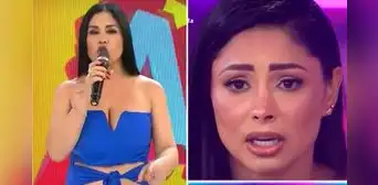 Yolanda Medina admite que siempre supo de la relación de Pamela Franco y Christian Cueva Yolanda Medina admite que siempre supo de la relación de Pamela Franco y Christian Cueva
