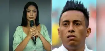 Pamela Franco reacciona EN VIVO al comunicado de Christian Cueva sobre su romance Pamela Franco reacciona EN VIVO al comunicado de Christian Cueva sobre su romance