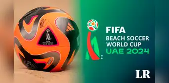 Calendario Mundial de Fútbol Playa 2024: entérate los juegos, horarios y canales para VER el certamen