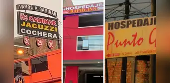 "Vamos a caminar", "Rapid-Inn": los hoteles con los nombres más graciosos para este 14 de febrero "Vamos a caminar", "Rapid-Inn": los hoteles con los nombres más graciosos para este 14 de febrero