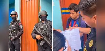 Ate: PNP allana vivienda de hombre investigado por distribuir material de explotación sexual infantil Ate: PNP allana vivienda de hombre investigado por distribuir material de explotación sexual infantil