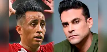 Christian Cueva niega amenazas a Christian Domínguez: "Que se dedique a su familia y yo a la mía"